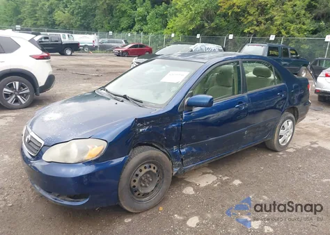 2006 Toyota Corolla Le from USA, damaged, VIN JTDBR32E060059034